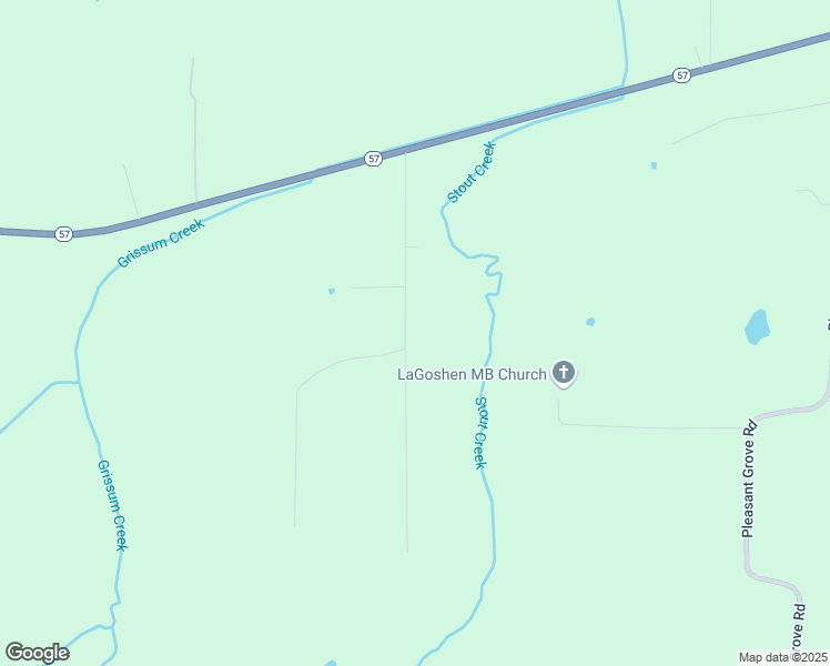map of restaurants, bars, coffee shops, grocery stores, and more near 395 Chapel Road in Rossville