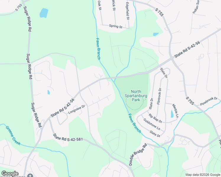 map of restaurants, bars, coffee shops, grocery stores, and more near 990 Old Furnace Road in Boiling Springs