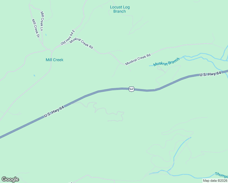 map of restaurants, bars, coffee shops, grocery stores, and more near 11176 U.S. 64 in Hayesville