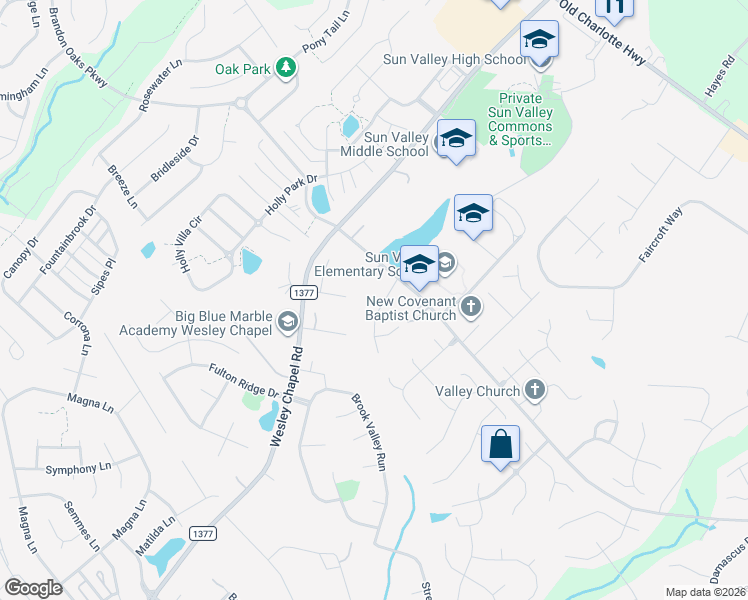 map of restaurants, bars, coffee shops, grocery stores, and more near 108 Sidney Ct in Monroe