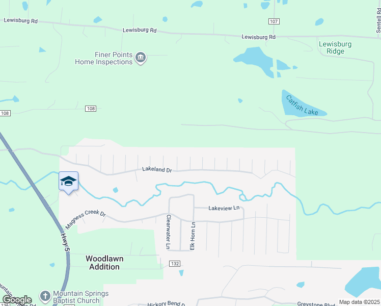 map of restaurants, bars, coffee shops, grocery stores, and more near 18 Tyler Cove in Cabot