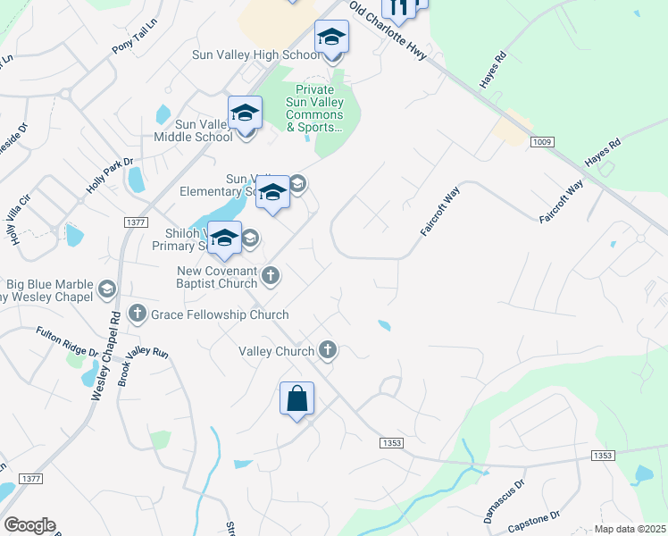 map of restaurants, bars, coffee shops, grocery stores, and more near 2602 Devon Drive in Monroe
