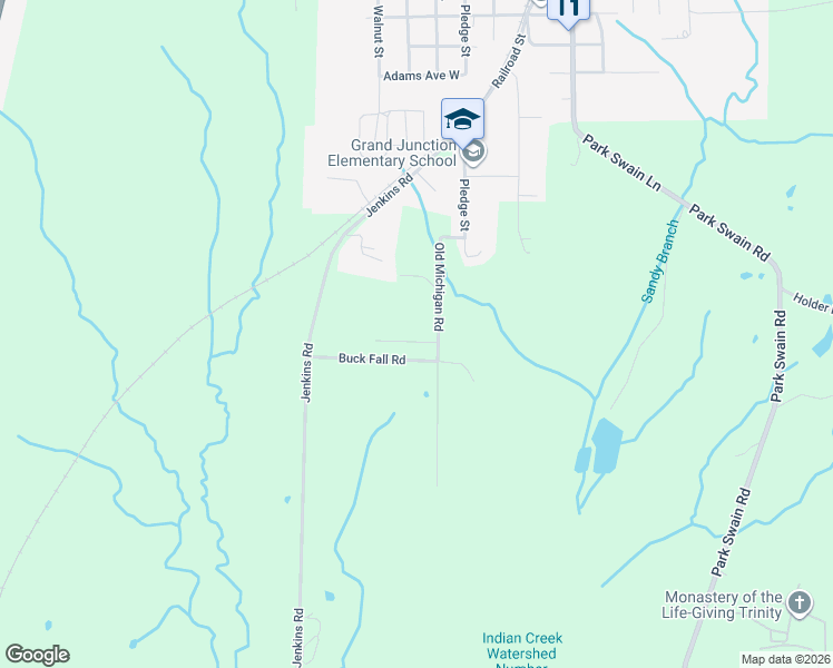 map of restaurants, bars, coffee shops, grocery stores, and more near 175 Buck Fall Road in Grand Junction
