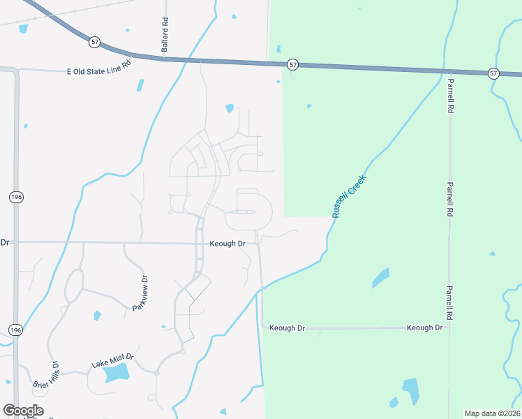 map of restaurants, bars, coffee shops, grocery stores, and more near 165 Sunflower View Road in Piperton