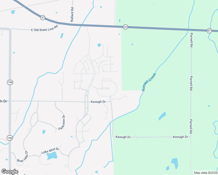 map of restaurants, bars, coffee shops, grocery stores, and more near 165 Sunflower View Road in Piperton