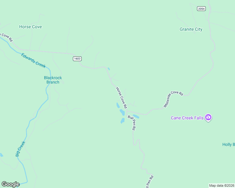 map of restaurants, bars, coffee shops, grocery stores, and more near 4873 Horse Cove Road in Highlands