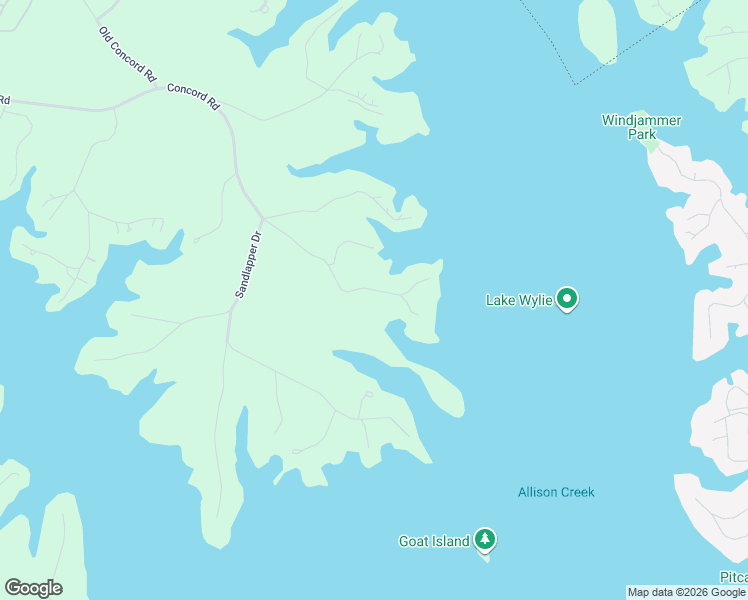 map of restaurants, bars, coffee shops, grocery stores, and more near 3801-3899 Concord Road in York