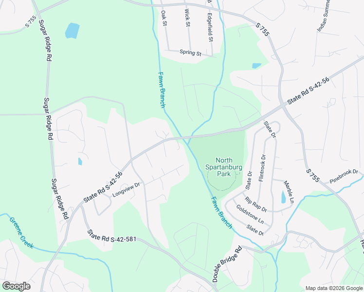 map of restaurants, bars, coffee shops, grocery stores, and more near 990 Old Furnace Road in Boiling Springs