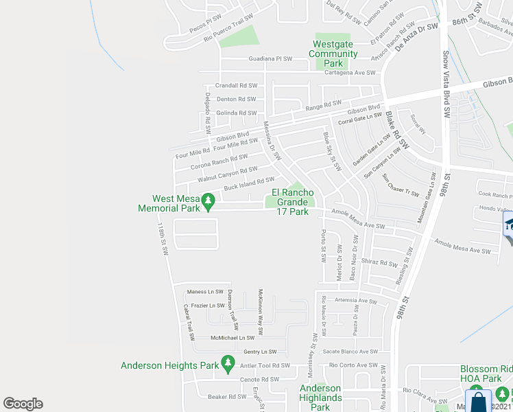 map of restaurants, bars, coffee shops, grocery stores, and more near 10708 Pipestone Road Southwest in Albuquerque