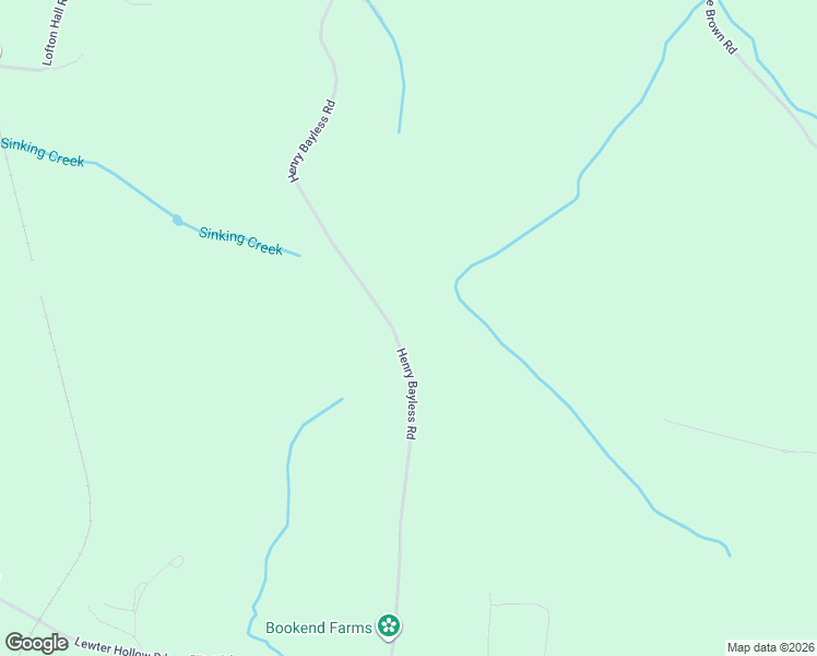 map of restaurants, bars, coffee shops, grocery stores, and more near 229 Henry Bayless Road in Ardmore