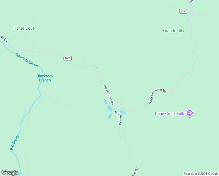 map of restaurants, bars, coffee shops, grocery stores, and more near 4873 Horse Cove Road in Highlands