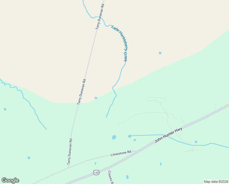 map of restaurants, bars, coffee shops, grocery stores, and more near 176 Terry Dunavan Road in Elora