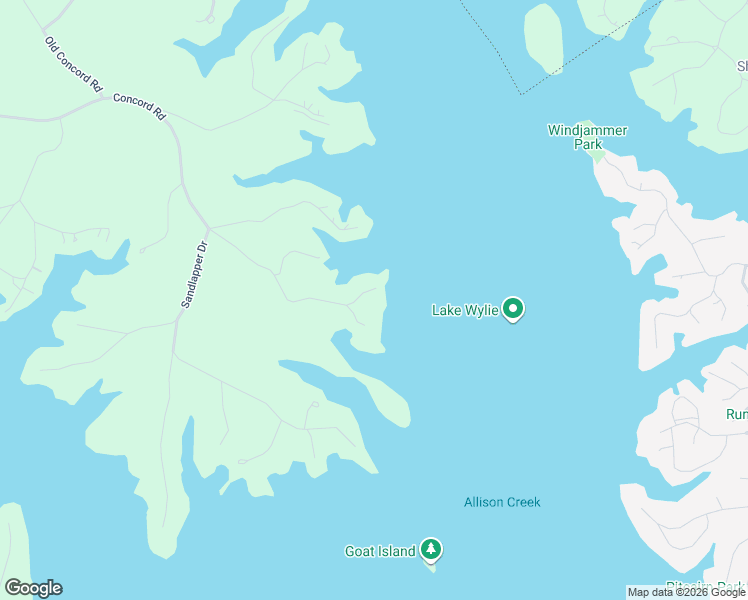 map of restaurants, bars, coffee shops, grocery stores, and more near 3801 Concord Road in York