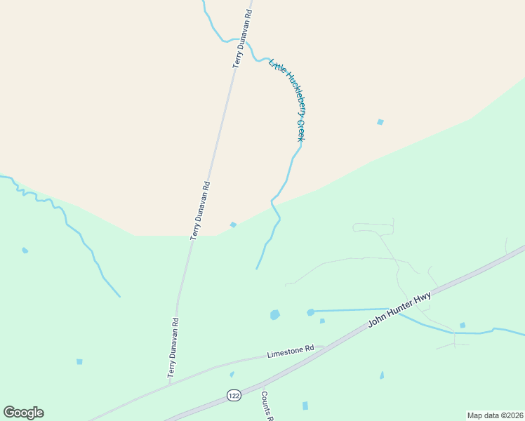 map of restaurants, bars, coffee shops, grocery stores, and more near 176 Terry Dunavan Road in Elora