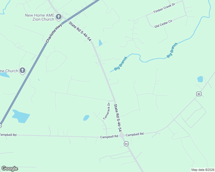 map of restaurants, bars, coffee shops, grocery stores, and more near 1475 South Paraham Road in York