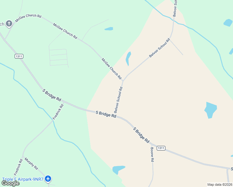 map of restaurants, bars, coffee shops, grocery stores, and more near 1605 Belvoir School Road in Clinton