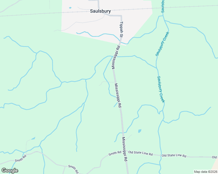 map of restaurants, bars, coffee shops, grocery stores, and more near 1240 Mississippi Road in Saulsbury