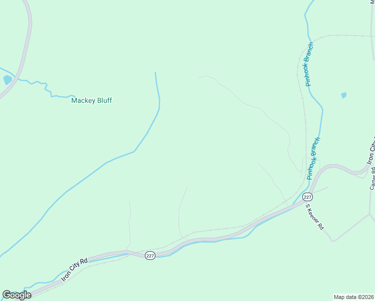 map of restaurants, bars, coffee shops, grocery stores, and more near in Iron City