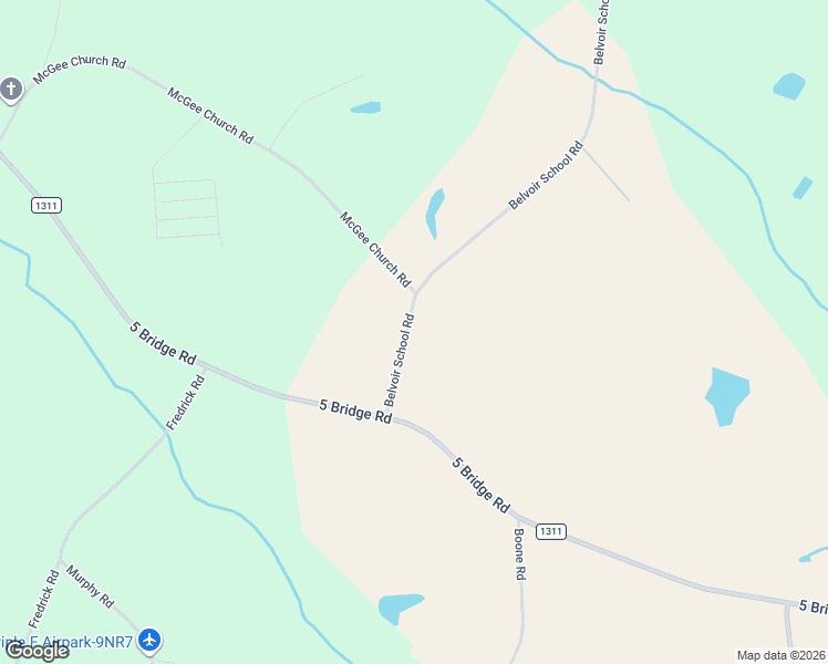 map of restaurants, bars, coffee shops, grocery stores, and more near 1605 Belvoir School Road in Clinton