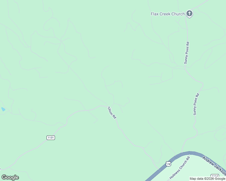 map of restaurants, bars, coffee shops, grocery stores, and more near 246 Boones Farm Road in Murphy