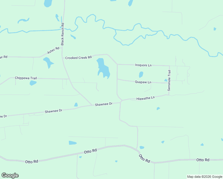 map of restaurants, bars, coffee shops, grocery stores, and more near 62 Crooked Creek Road in Vilonia