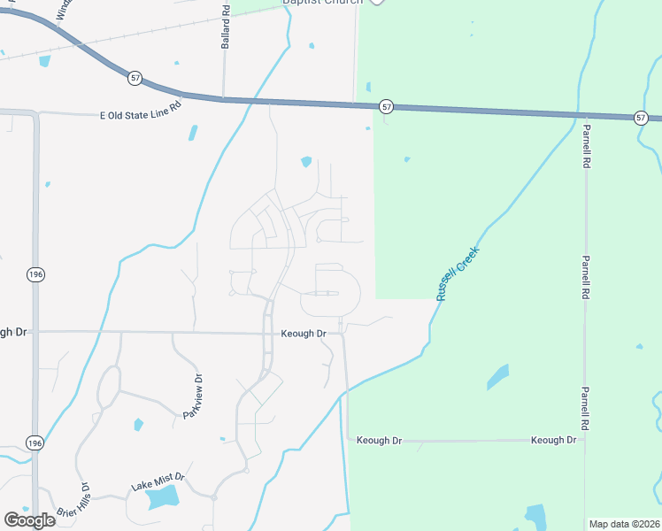 map of restaurants, bars, coffee shops, grocery stores, and more near 115 Sam Dunn Lane in Piperton