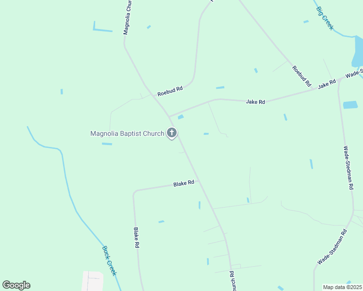 map of restaurants, bars, coffee shops, grocery stores, and more near 999 Magnolia Church Road in Stedman