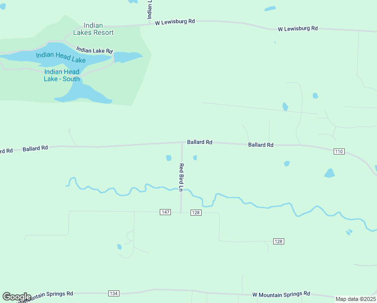map of restaurants, bars, coffee shops, grocery stores, and more near 65 Red Bird Lane in Cabot