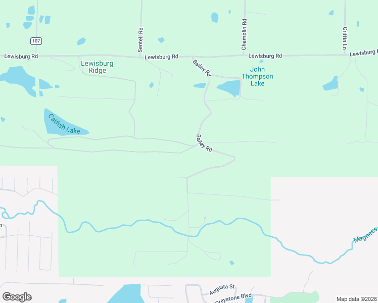 map of restaurants, bars, coffee shops, grocery stores, and more near 514 Bailey Road in Austin