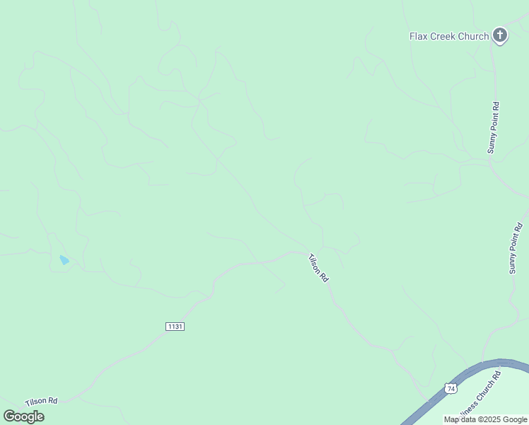 map of restaurants, bars, coffee shops, grocery stores, and more near 275 Kwali Pass in Murphy