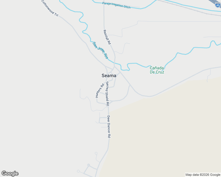 map of restaurants, bars, coffee shops, grocery stores, and more near 26 Quail Road in Seama