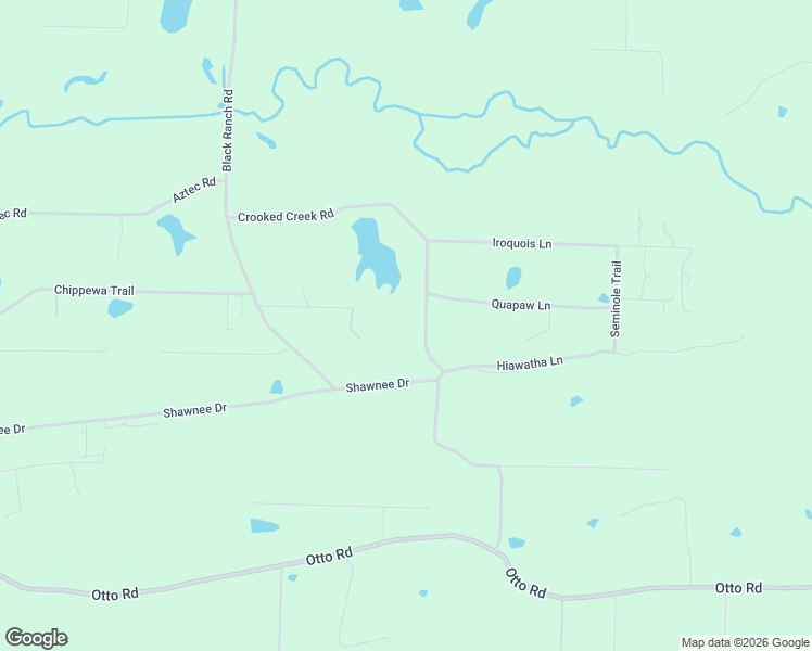 map of restaurants, bars, coffee shops, grocery stores, and more near 62 Crooked Creek Road in Vilonia