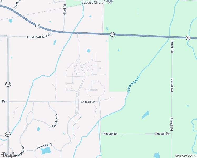 map of restaurants, bars, coffee shops, grocery stores, and more near 115 Sam Dunn Lane in Piperton