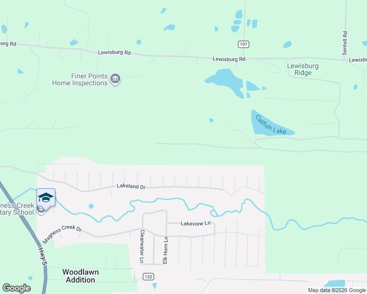 map of restaurants, bars, coffee shops, grocery stores, and more near 18 Chetay Cove in Cabot