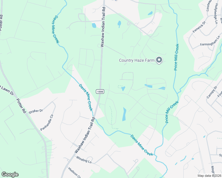 map of restaurants, bars, coffee shops, grocery stores, and more near 7089 Old Evergreen Parkway in Indian Trail