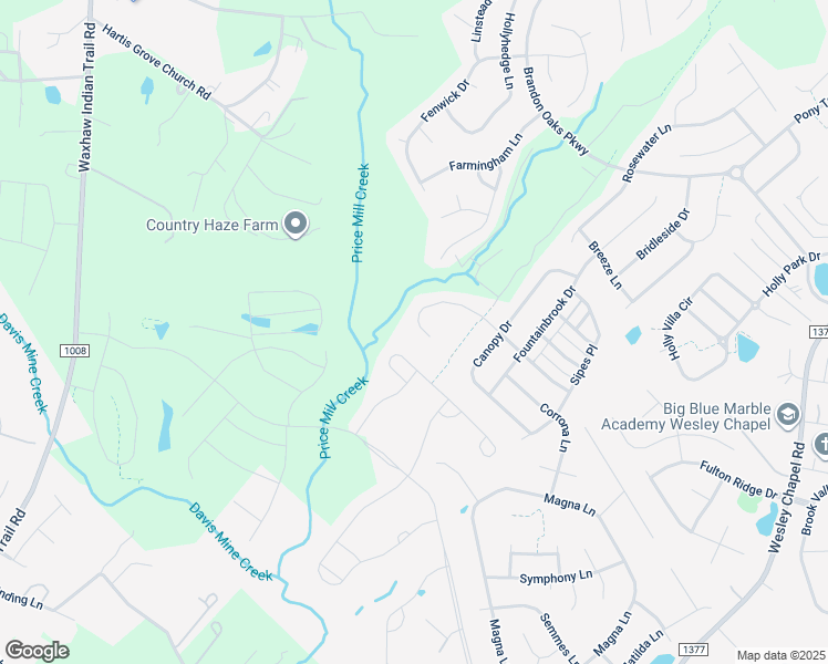 map of restaurants, bars, coffee shops, grocery stores, and more near 4028 Garden Oak Drive in Indian Trail