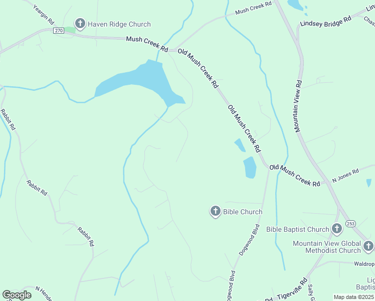 map of restaurants, bars, coffee shops, grocery stores, and more near 125 M-Pd-21 in Travelers Rest