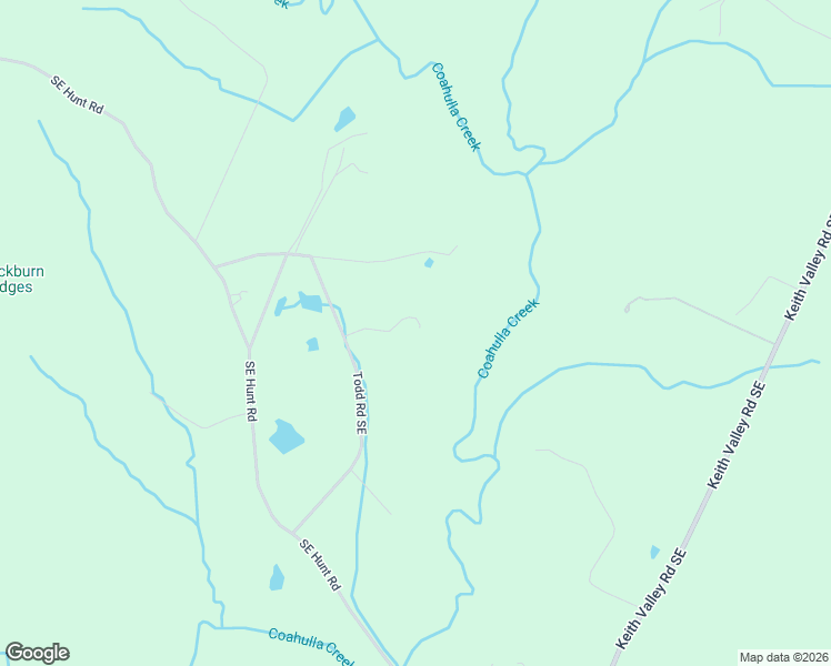 map of restaurants, bars, coffee shops, grocery stores, and more near 231 Todd Road Southeast in Cleveland