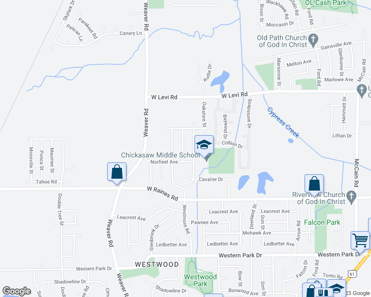 map of restaurants, bars, coffee shops, grocery stores, and more near 4022 Swanbrook Street in Memphis