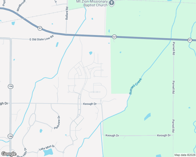 map of restaurants, bars, coffee shops, grocery stores, and more near 115 Sam Dunn Lane in Piperton