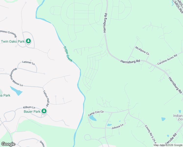 map of restaurants, bars, coffee shops, grocery stores, and more near 10822 Pettus Farm Road in Fort Mill