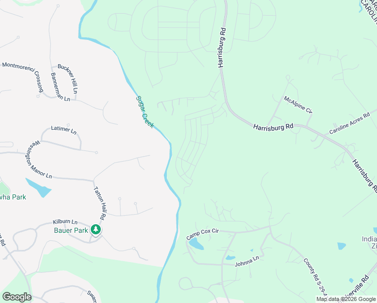 map of restaurants, bars, coffee shops, grocery stores, and more near 10822 Pettus Farm Road in Fort Mill