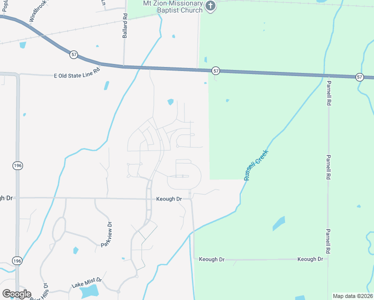 map of restaurants, bars, coffee shops, grocery stores, and more near 115 Sam Dunn Lane in Piperton