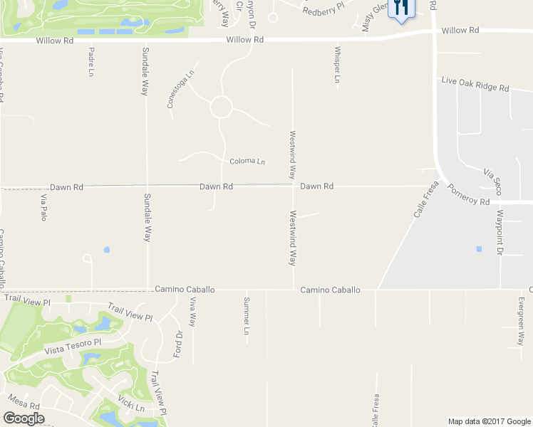 map of restaurants, bars, coffee shops, grocery stores, and more near 1225 Dawn Road in Nipomo