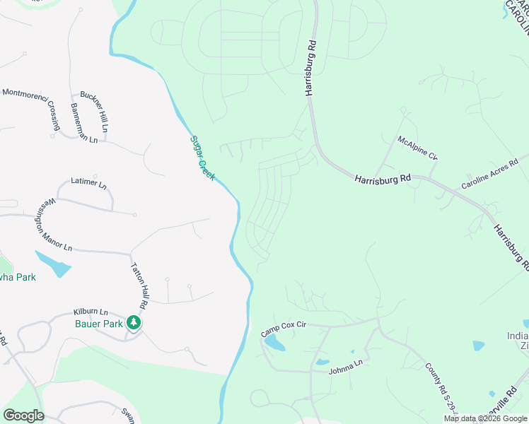 map of restaurants, bars, coffee shops, grocery stores, and more near 10822 Pettus Farm Road in Fort Mill