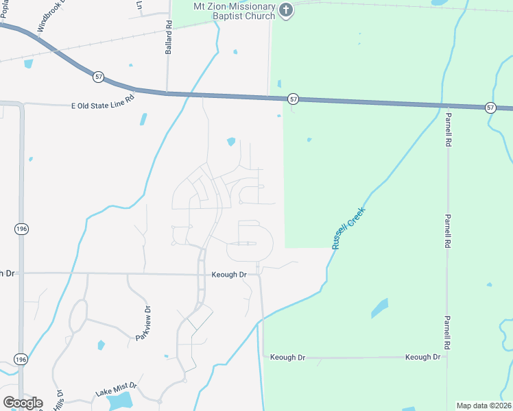 map of restaurants, bars, coffee shops, grocery stores, and more near 115 Sam Dunn Lane in Piperton