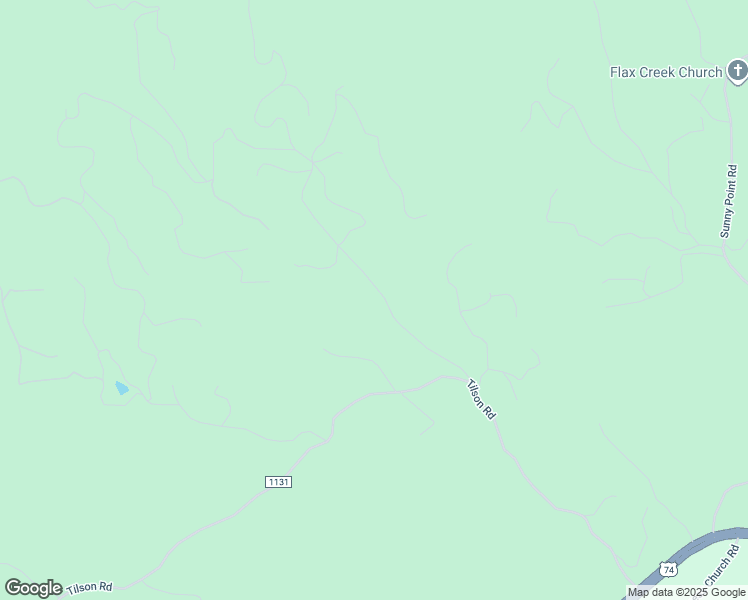 map of restaurants, bars, coffee shops, grocery stores, and more near 275 Kwali Pass in Murphy