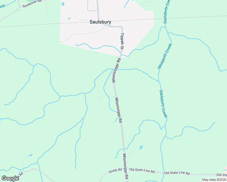 map of restaurants, bars, coffee shops, grocery stores, and more near 1240 Mississippi Road in Saulsbury