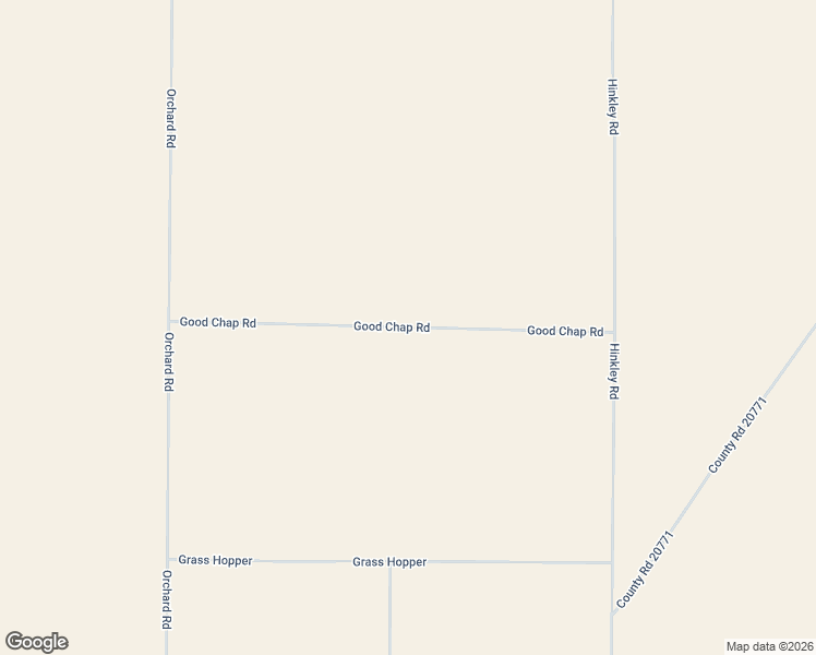 map of restaurants, bars, coffee shops, grocery stores, and more near Good Chap Road in San Bernardino County