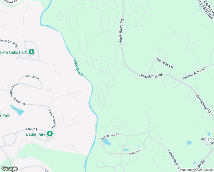 map of restaurants, bars, coffee shops, grocery stores, and more near 1141 Society Lane in Fort Mill